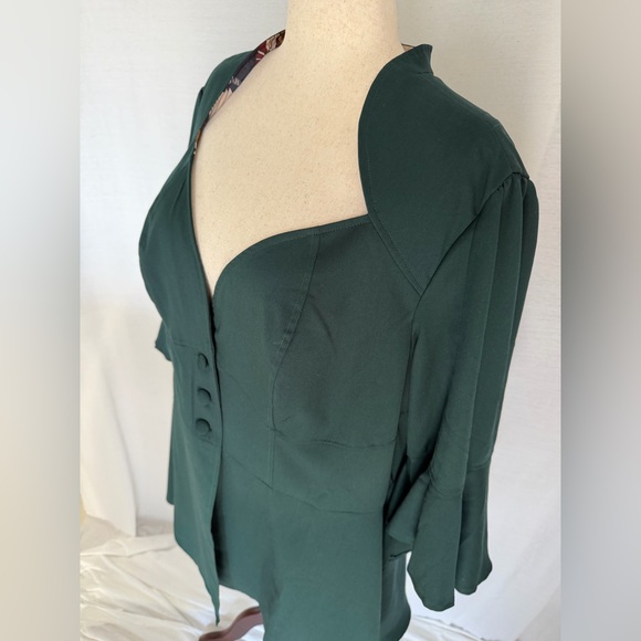 NWT Torrid Harry Potter Bellsleeve Textbook Coat - Torrid Size 3 (22-24) - Picture 4 of 16